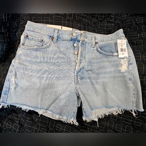 Agolde cut off shorts